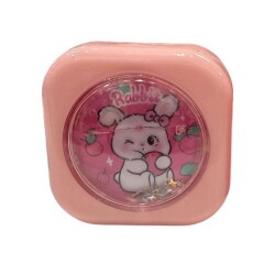 Unick Color Sulu Pullu Tavşan Kalemtıraş - Unick Color