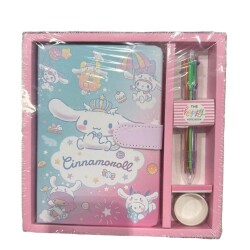 Unick Color Tarçın Köpek Defterli Kırtasiye Seti - Unick Color