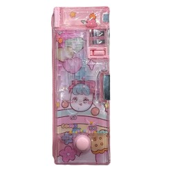 Unick Color Unicorn Su Oyunlu Fonksiyonlu Çift Taraflı Kalem Kutusu - Unick Color