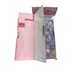 Unick Color Unicorn Su Oyunlu Fonksiyonlu Çift Taraflı Kalem Kutusu - 4