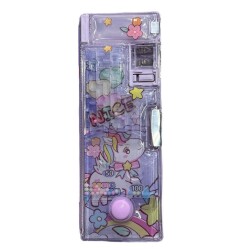 Unick Color Unicorn Su Oyunlu Fonksiyonlu Çift Taraflı Kalem Kutusu - 2