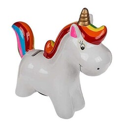 Unicorn Kumbara - Seramik Unicorn - Thumbnail