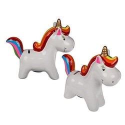 Unicorn Kumbara - Seramik Unicorn - Thumbnail