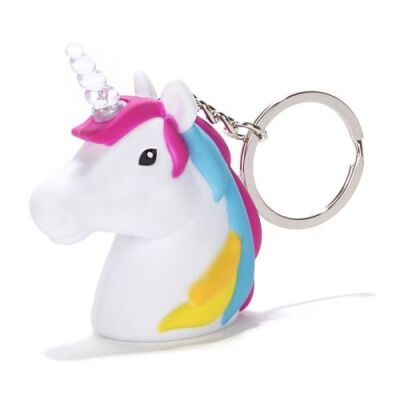 Unicorn Led Anahtarlık Sesli ve Işıklı - 2