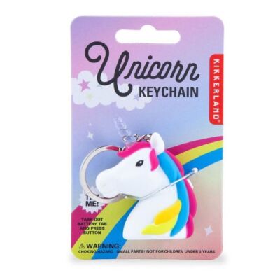 Unicorn Led Anahtarlık Sesli ve Işıklı - 1