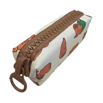 Unicus Capybara Kanvas Kalem Kutusu Big Zip - 2