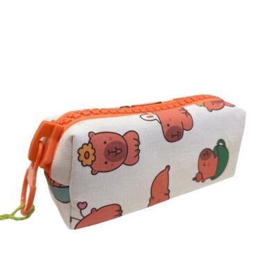 Unicus Capybara Kanvas Kalem Kutusu Big Zip - 6