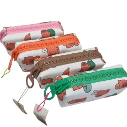 Unicus Capybara Kanvas Kalem Kutusu Big Zip - 3