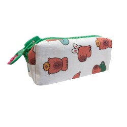 Unicus Capybara Kanvas Kalem Kutusu Big Zip - 7