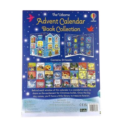 Usborne Advent Calendar Book Collection - 2