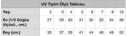 UV Korumalı Çocuk T-shirt - 7