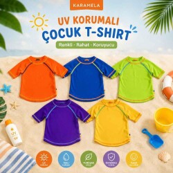 UV Korumalı Çocuk T-shirt - 1