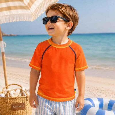 UV Korumalı Çocuk T-shirt - 2