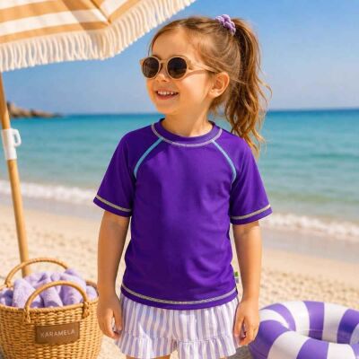 UV Korumalı Çocuk T-shirt - 3