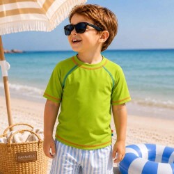 UV Korumalı Çocuk T-shirt - 4