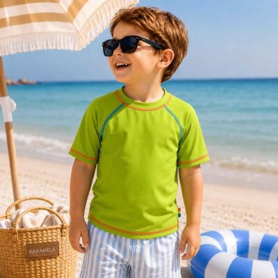 UV Korumalı Çocuk T-shirt - 4