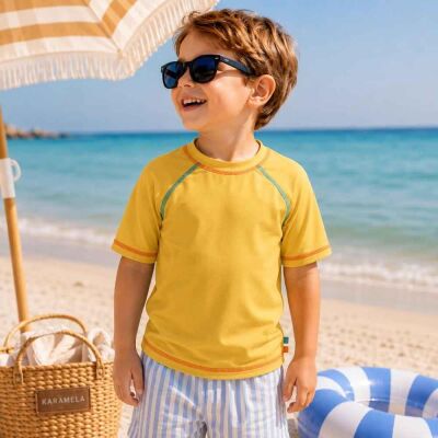 UV Korumalı Çocuk T-shirt - 5