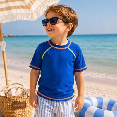 UV Korumalı Çocuk T-shirt - 6