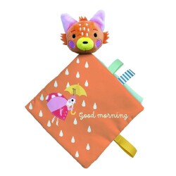 Uyku Arkadaşı Kitap Little Soft Sleeper Fox - 2