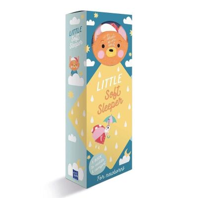 Uyku Arkadaşı Kitap Little Soft Sleeper Fox - 1