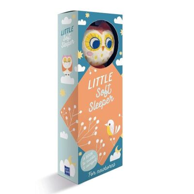 Uyku Arkadaşı Kitap Little Soft Sleeper Owl - 1