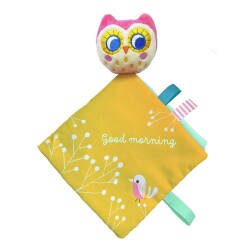 Uyku Arkadaşı Kitap Little Soft Sleeper Owl - 2