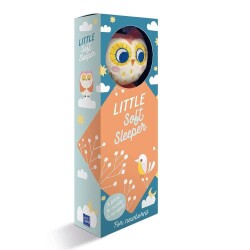 Uyku Arkadaşı Kitap Little Soft Sleeper Owl - Yoyo