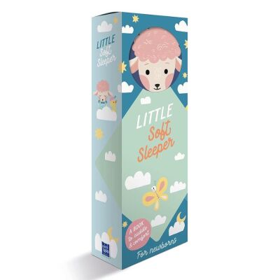 Uyku Arkadaşı Kitap Little Soft Sleeper Sheep - 1