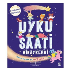 Uyku Saati Hikayeleri 5 Dakikalık Hikayeler - İş Bankası Kültür Yayınları