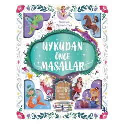 Uykudan Önce Masallar - İş Bankası Kültür Yayınları