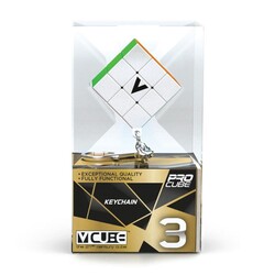 V Cube 3X3 Flat Anahtarlık - Thumbnail