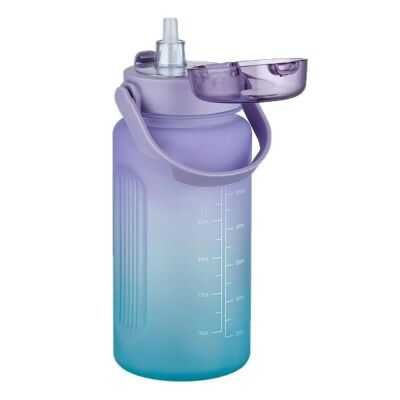 Vagon Life 1500 ML Matara Gökkuşağı Renkli - 1