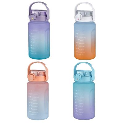 Vagon Life 1500 ML Matara Gökkuşağı Renkli - 2