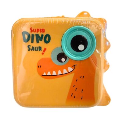 Vagon Life Çelik Beslenme Kabı Dino 1120 ML - 1