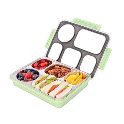 Vagon Life Çelik Bölmeli Yemek Kutusu 1.6 Litre - 6