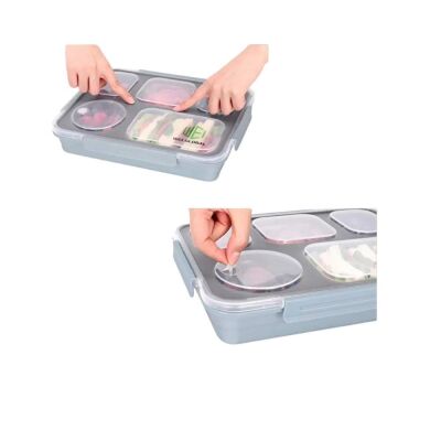 Vagon Life Çelik Bölmeli Yemek Kutusu 1.6 Litre - 2