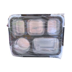 Vagon Life Çelik Bölmeli Yemek Kutusu 1.6 Litre - 9