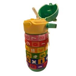 Vagon Life Çelik Termos 430 ML Matematik - 8