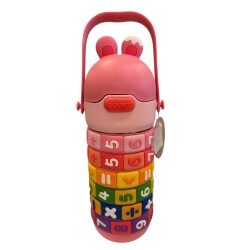 Vagon Life Çelik Termos 430 ML Matematik - 4