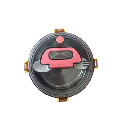 Vagon Life Çelik Yemek Termosu 2 Katlı Sefertası 1600 ML XC397 - 10