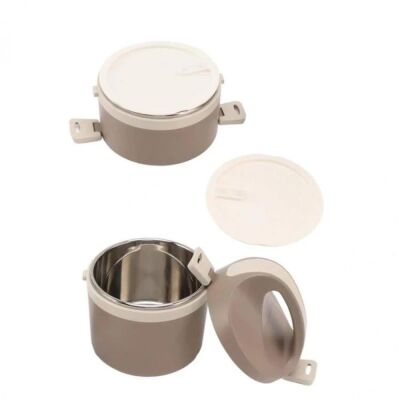 Vagon Life Çelik Yemek Termosu 2 Katlı Sefertası BL40130 - 4