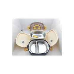 Vagon Life Çelik Yemek Termosu 2 Katlı Sefertası Bl50251-2 Kulplu - 2