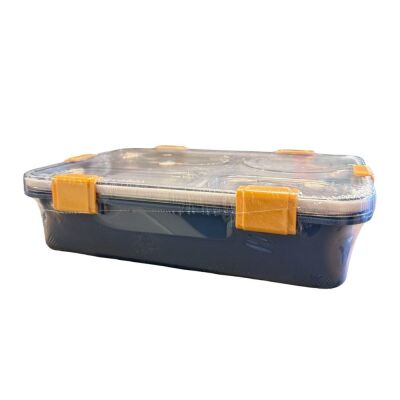 Vagon Life Dört Bölmeli Çelik Yemek Termosu 850 ML Bl50433-1 - 5