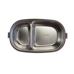 Vagon Life İki Katlı Çelik Yemek Kabı 1140 ML - 4