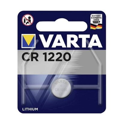 Varta CR1220 Lithium Pil 3V Tekli