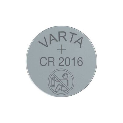 Varta CR2016 Lithium Pil 3V Tekli