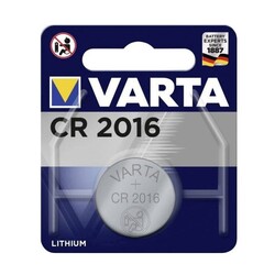 Varta CR2016 Lithium Pil 3V Tekli - Thumbnail