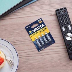 Varta Longlife AAA İnce Pil 4'lü - 2