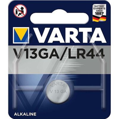Varta V13GA/LR44 Pil 1,5V Tekli