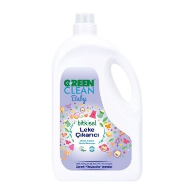 U Green Clean Vegan Bebek Leke Çıkarıcı 2750 ML - 1